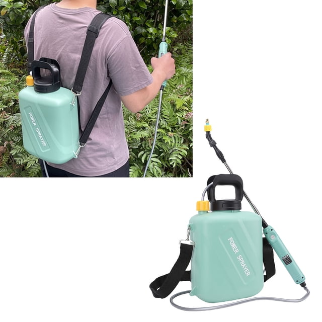 Pulverizador Eléctrico Con Batería, Pulverizador Eléctrico Con Recargable Por USB, Ahorro De Mano De Obra, 6 Litros Con 3 Boquillas Para Regar Flores