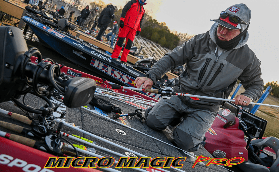 Duckett Fishing Micro Magic Pro Casting, Spinning & Crankin' Rods
