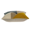 thumbnail image 2 of Parkland Collection Ziele Contemporary Multicolor Pillow Cover With Poly Insert, 2 of 5