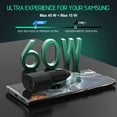 thumbnail image 4 of Super Fast Charger 2.0 Kit,45W PD USB C Wall/Car Charger for Samsung Galaxy M30 with 2X USB C-to-C Cable(5A), 4 of 5