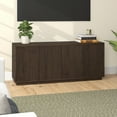 thumbnail image 2 of Hanson Rectangular TV Stand for TV's up to 65" in Alder Brown, 2 of 9