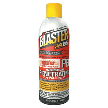 The Original B'laster Penetrant 16-PB, Machine & Tool Lubricants, 11 oz