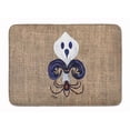 thumbnail image 1 of Halloween Ghost Spider Bat Fleur De Lis Machine Washable Memory Foam Mat, 1 of 1