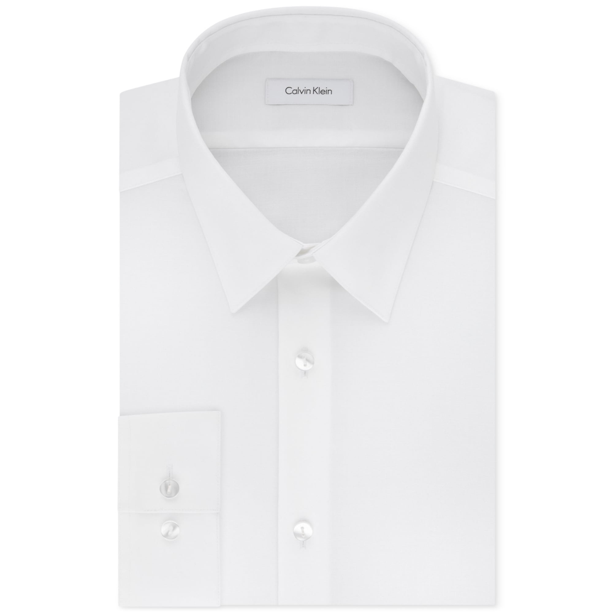 mens white dress shirts walmart