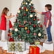 thumbnail image 4 of Bolas de plástico para decoración navideña, 30 unidades, juego de caja de regalo, bolas navideñas creativas para pintar a color, bolas colgantes para árbol de Navidad, juego de decoración navideña, de, 4 of 6
