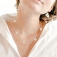 thumbnail image 4 of UPGRATOR Collar Decorativo De Con Doradas Para Mujer En De, 4 of 8