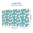 thumbnail image 3 of Kdxio Cartoon Funny Goose Print Large Gaming Mouse Pad,Non-Slip Base,Water Resist Keyboard Pad for Gamer,Office & Home,29.5 x 15.8 in, 3 of 9