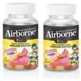 thumbnail image 4 of Airborne Kids Assorted Fruit Flavored Gummies, 21 count - 667mg of Vitamin C and Minerals & Herbs Immune Suppor (Pack of 2), 4 of 11