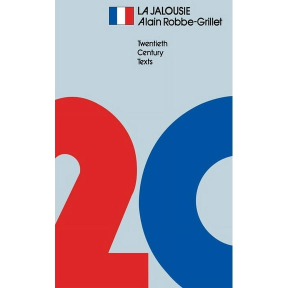 Routledge Foreign Literature Classics La Jalousie, (Paperback)