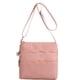 thumbnail image 1 of Bolso bandolera pequeño,Bolso bandolera de nailon para mujer color rosa, 1 of 5