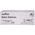 thumbnail image 2 of Murata 315 SR716SW Battery 1.55V Silver Oxide Watch Button Cell (100 Batteries), 2 of 5