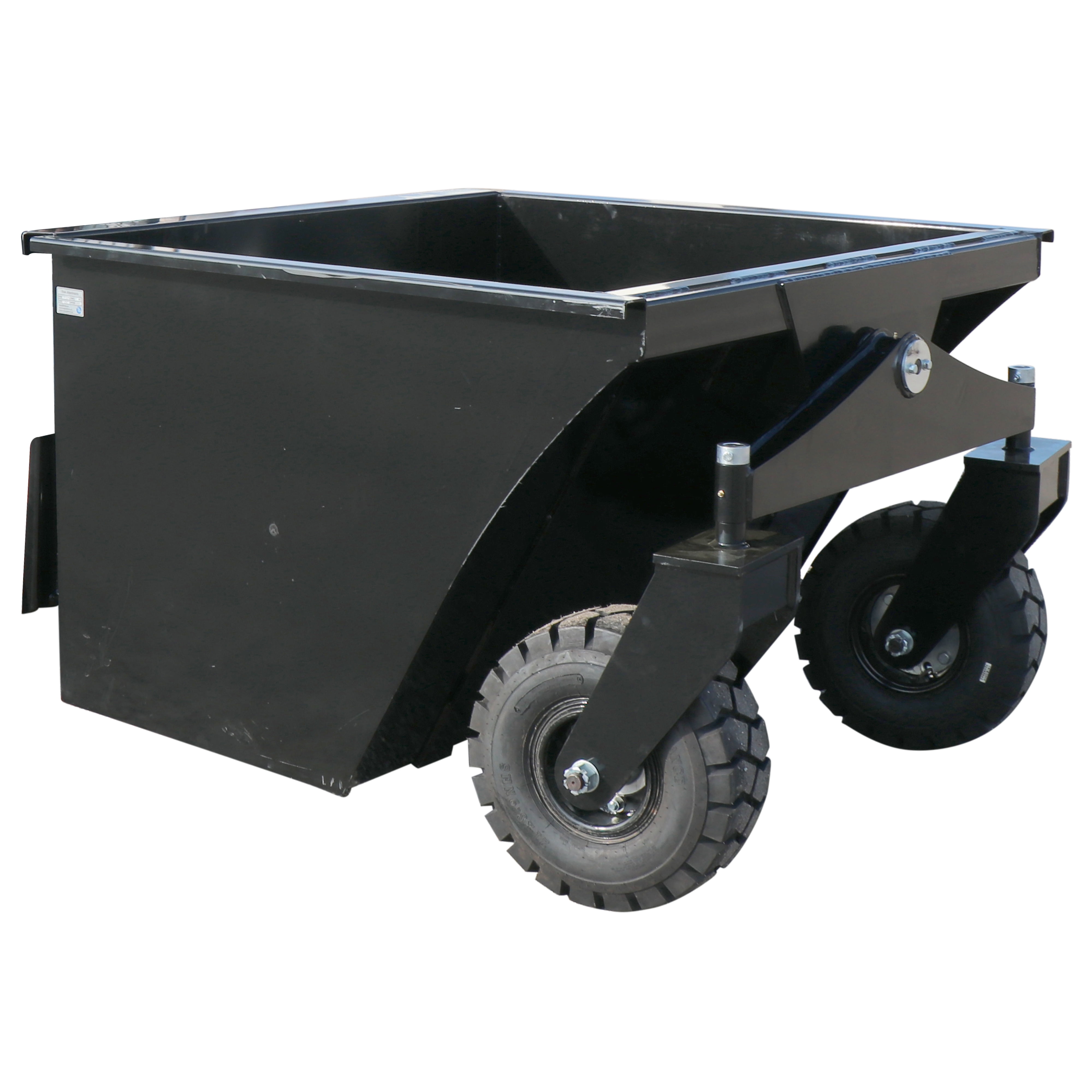 Titan Skid Steer Dump Hopper Attachment V2