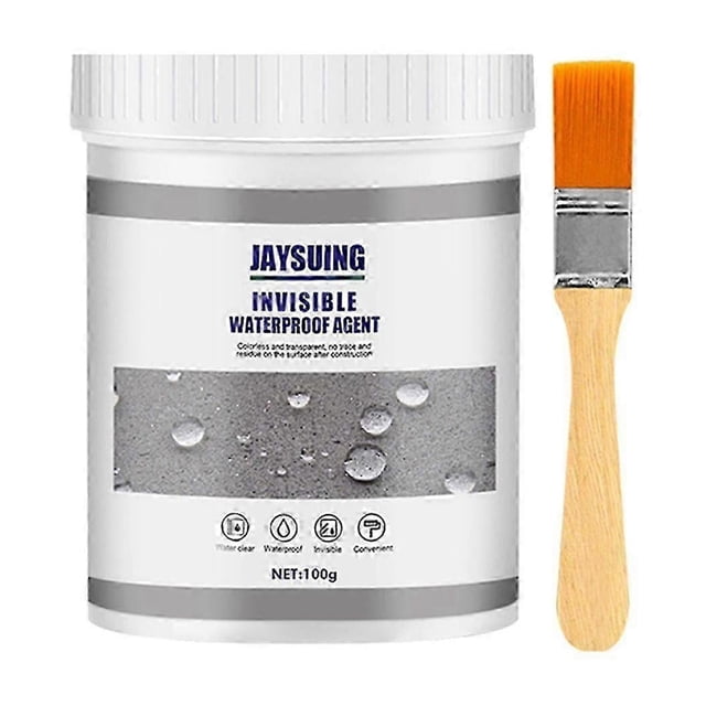 Sellador impermeable Jaysuing de 100 ml, agente antifugas para techos, sellador e impermeabilizante | 8341250617498