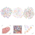 thumbnail image 3 of Eease 300pcs Charm Bracelet Beads for DIY Jewelry Making, 3 of 6