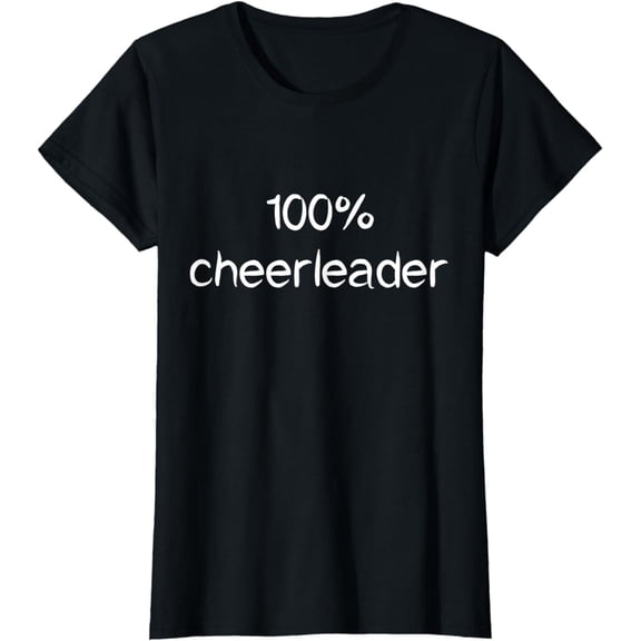 Cheerleader T Shirt Cheerleading Gift for Girls Teens T-Shirt