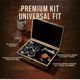 thumbnail image 3 of Kit ahumador para whisky TSUKIGLASS de madera de sapeli, 8 sabores, 3 of 7