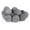 Grey, variant on Blue Ridge Brand Ceramic Fire Balls - Hollow Lava Rock for Fire Pits - Propane & Gas Fire Pits and Fireplace - Ceramic Spheres for Outdoor and Indoor Use (3" Hollow Black) - 15 pack