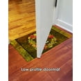 thumbnail image 5 of Toland Home Garden Fall Wreath Monogram Z Personalized Fall Door Mat 18x30 Inch Doormat, 5 of 6