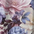 thumbnail image 4 of Designart "Chrysanthemum Bloom Spectacle I" Floral Blackout Curtain Panels, 4 of 4