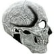 thumbnail image 2 of Máscara De Calavera Esqueleto White Skull Disfraz Halloween Ghoulish productions Mascara Completa, 2 of 5