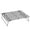 1PC, variant on Stackable Cooling Racks for Cooking and Baking with Folding Legs, Wire Grid Steel, Kitchen Counter and Oven Safe,16"x10"in Rectangle
