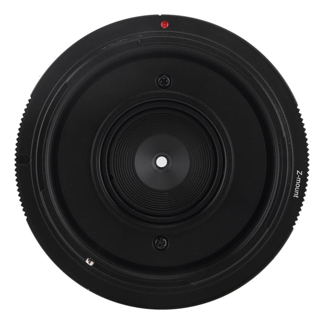 Lente Ojo de Pez con Montura Z de 10 Mm F8 Lente Gran Angular para Nikon Z5 / Z6 / Z7 / Z50 / Z6II / Z7II Y Otras Cámaras con Montura Z, para Paisajes Culturales, Comida, Fotografía Callejera Ecomeon no
