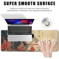 thumbnail image 2 of Skull Mouse Pad Japanese Ukiyo-e Mouse Pad XL Anime Big Mouse Pads for Desk Large Gaming Large Mouse Pad for Men Desk Pad with Stitched Edges Non-Slip Large Computer Mat, 31.5x11.8 in, 2 of 6