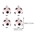 thumbnail image 4 of Miangastore Bijoux de Basketball Accessoires Décoratifs Résine 16 Pcs 2.8x2.4x2.4In, 4 of 9