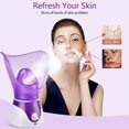 thumbnail image 2 of Vaporizador facial Crybeno Nano Ionic Purple de 55 ml con kit, 2 of 8