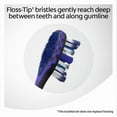 thumbnail image 2 of Colgate 360 Advanced Floss-Tip Toothbrush, Adult Soft, 2 Pack, 2 Pack, 2 of 4