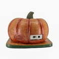 thumbnail image 5 of FG Square Gourd Gathering Ghouls Pumpkin Theme Halloween Village, 5 of 5
