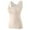 Beige, variant on Augper Shapewear Camisoles With Built in Bra Tummy Control Compression Tank Tops for Women Body Shaper Padded Tanks