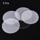 thumbnail image 3 of Uxcell Discos Acrílicos en Blanco PMMA de 3 Pulgadas con Agujero de 4.2mm para Proyecto de Vinilo Paquete de 5, 3 of 6
