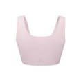 thumbnail image 4 of Womens Meduim Impact Sports Bras Criss Cross Back Sexy Running Bra Workout Running Crop Tops Longline Yoga Bra, 4 of 5