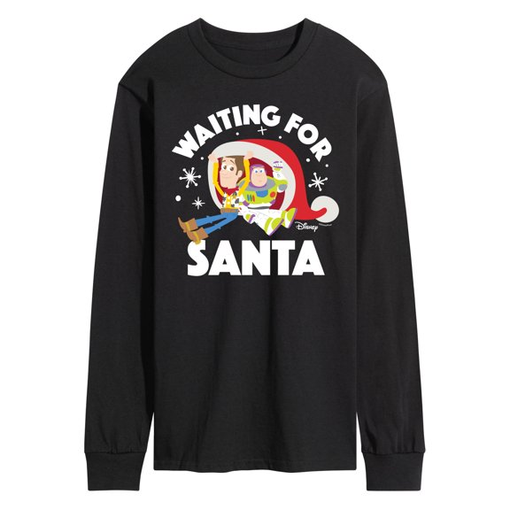 Toy Story - Waiting For Santa - Men's Long Sleeve T-Shirt