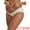 Beige, variant on Unique Bargains Women's Cotton Low Waist Under the Bump Maternity Briefs M Light Pink