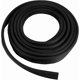 thumbnail image 1 of 5,5 yardas de tubo negro para riel de toldo, 8 mm, doble solapa, inserto para tubo de toldo/tienda con núcleo sólido de PVC para toldos, lonas para caravanas y accesorios de tiendas de campaña, 1 of 9