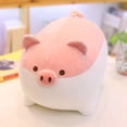 thumbnail image 2 of Cuddly pillow plush toy pink pig 40cm, 2 of 4
