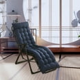 thumbnail image 3 of Cojín Reclinable Para Salón Con Respaldo, Cojín Suave Para Silla De Tumbona Para Hotel Cafe, 3 of 5
