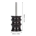 thumbnail image 2 of Electric Polished Rod Sandalwood DIY HandMade Leather Edge Craft Polishing Tool(Plat Head ), 2 of 3