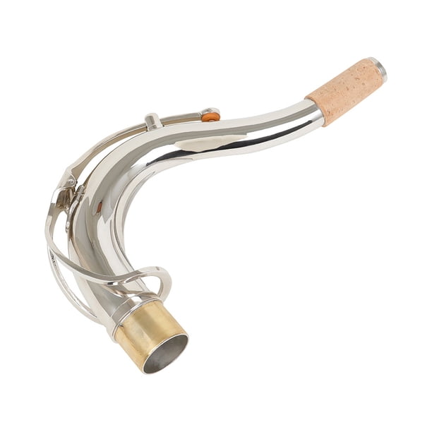 Saxofón Tenor Eigraketly cuello curvo dorado 27,5mm instrumento de viento