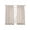 Brown, variant on Sage Green Floral Sheer Curtains 96 Inch Length 2 Panels Set - Light Filtering Window Treatments, Spring Flowers Rod Pocket Semi Curtains for Living Room/Bedroom/Kitchen Décor, 104"W x 96"L