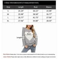 thumbnail image 6 of Valentine's Day Sweaters for Women Crew Neck Pullover Sweater Cute Cable Knit Heart Sweater Shermie, 6 of 11