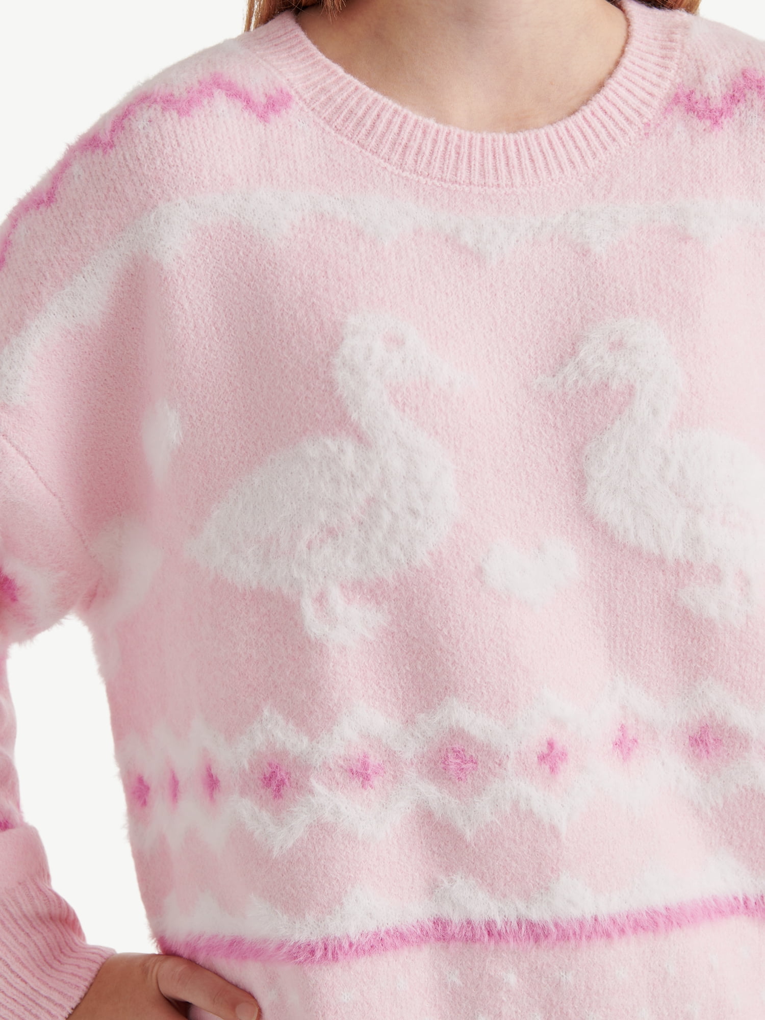 Justice Girls Fashion Sweater, Sizes XS - XLP