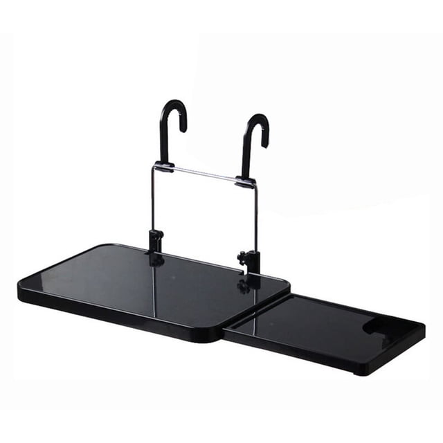 Car Mount Laptop Table Desk with Drawer for Car Back Seat Headrest