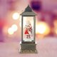 thumbnail image 5 of Caja de música de Navidad Escena de Navidad Adorno colgante Musical Iluminado Linterna giratoria Decoración Juguete para Acción de Gracias, Interior, Papá Noel Bolsa Azul SM SunniMix Linterna con Música, 5 of 8