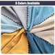 thumbnail image 5 of Manta de sofá impermeable, multiusos, color sólido, funda para muebles, tela duradera, a prueba de polvo, antiarañazos, decoración para el hogar y la sala de estar, 5 of 5