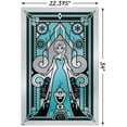 thumbnail image 3 of Disney 100th Anniversary - Deco-Luxe Elsa Wall Poster, 22.375" x 34", 3 of 4