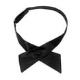 thumbnail image 1 of Trayknick Men Women Formal Party Wedding Adjustable Cross Bow Tie Wear Accessory Gift, 1 of 13