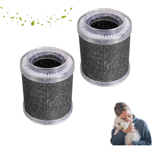Purificador de aire para mascotas Puppymothers, purificador de aire para mascotas, purificador de aire para mascotas Pawtins, purificador de aire con filtro lavable, mini purificadores de aire portáti